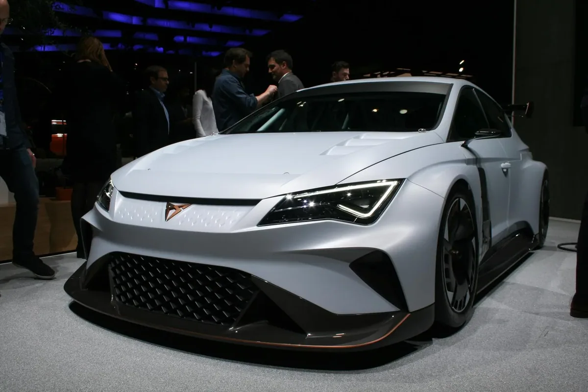 Cupra e-Racer