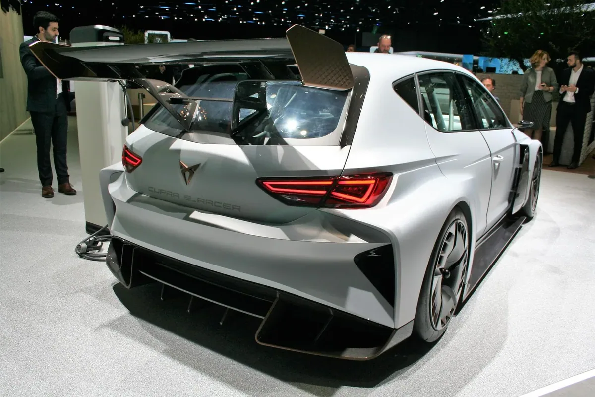 Cupra e-Racer