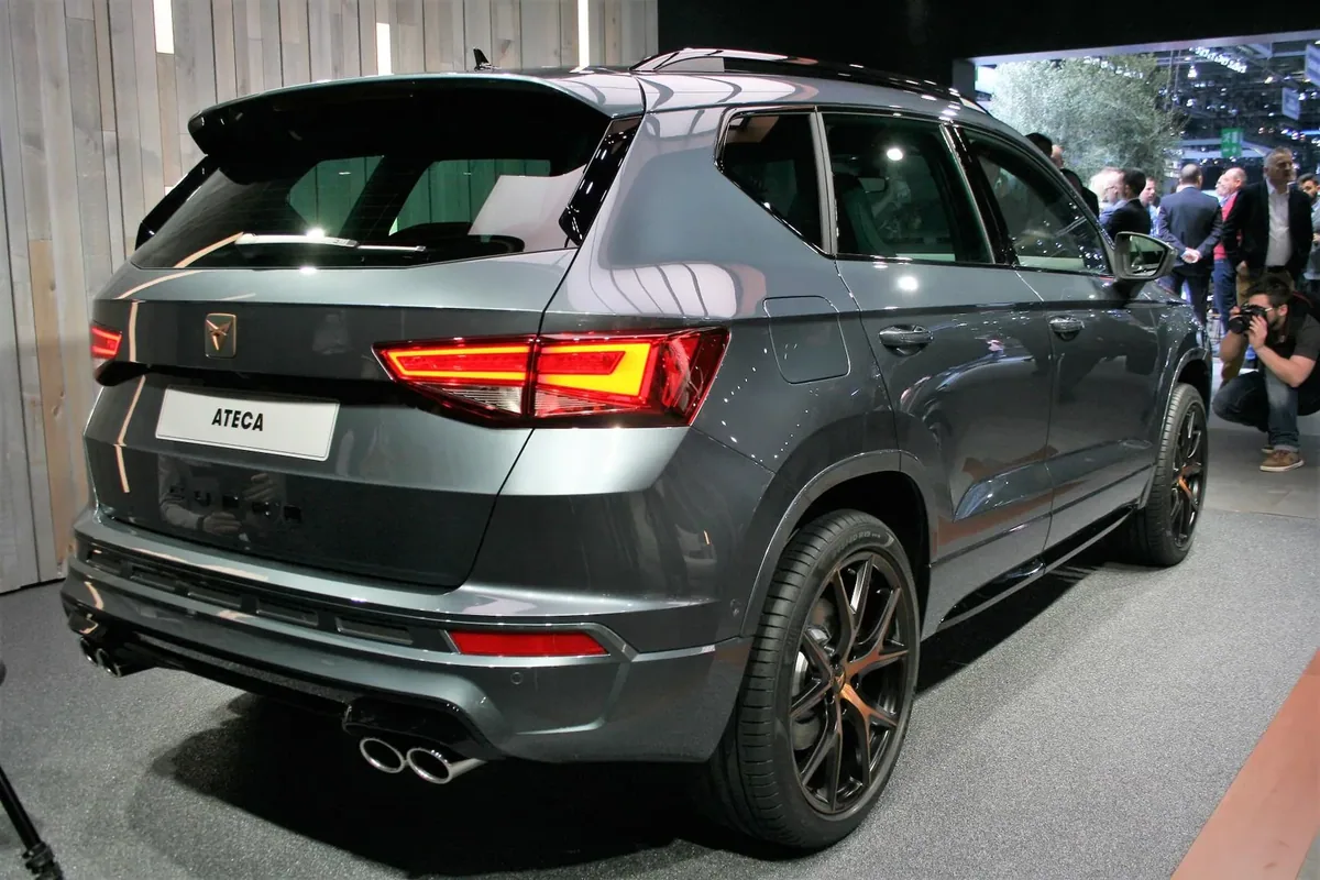 Cupra Ateca