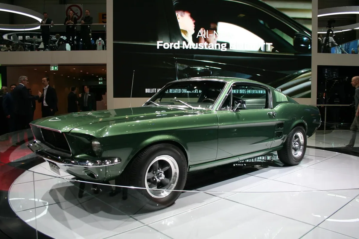 Ford Mustang Bullitt 1967