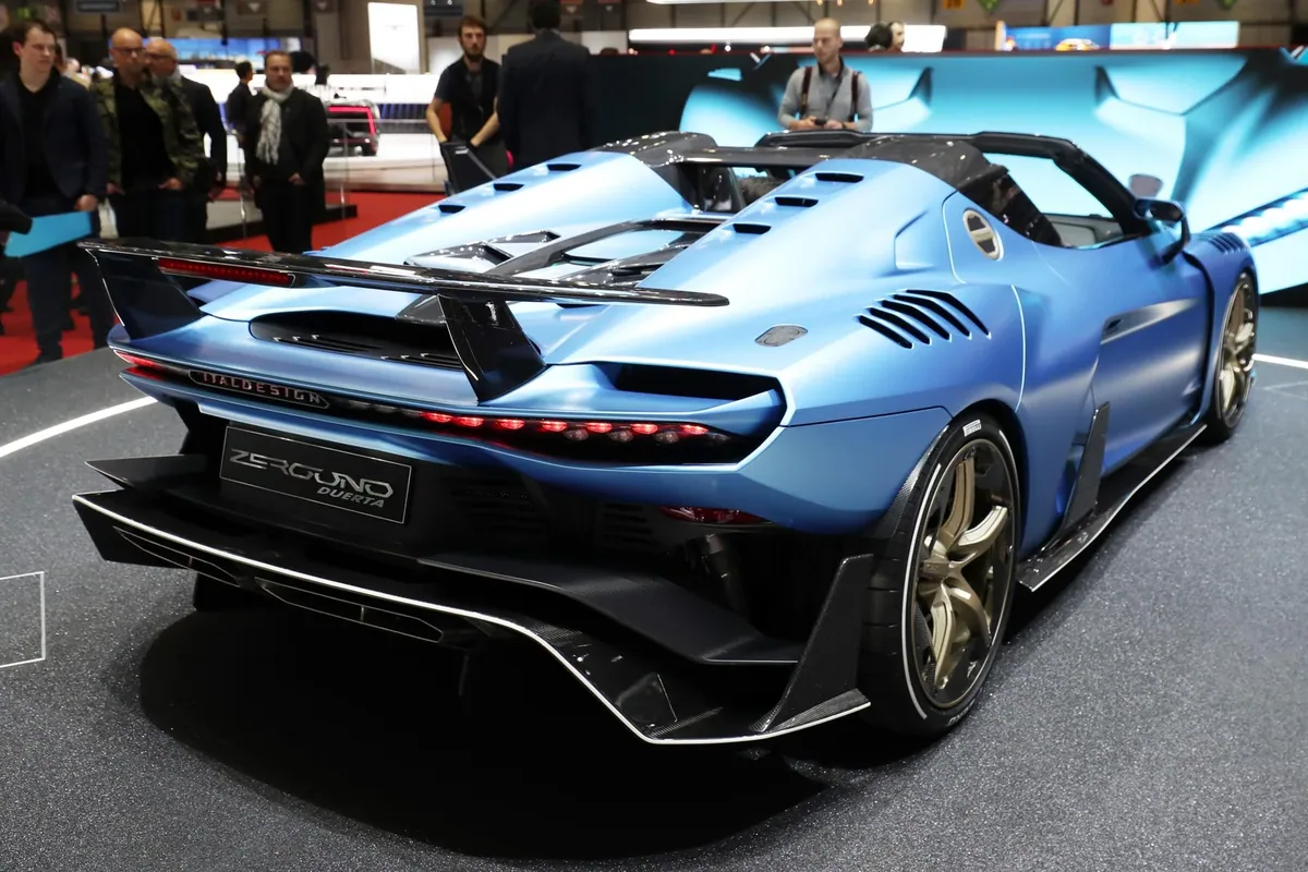 Italdesign - Zerouno Duerta