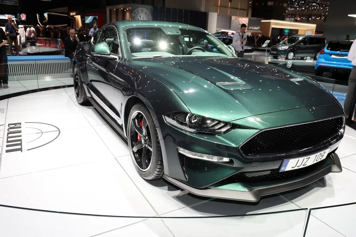 Ford Mustang Bullitt