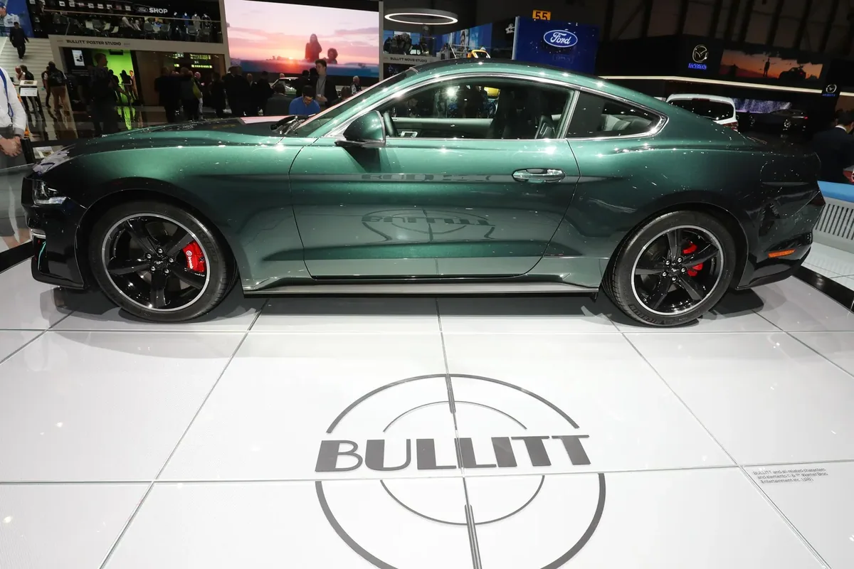 Ford Mustang Bullitt