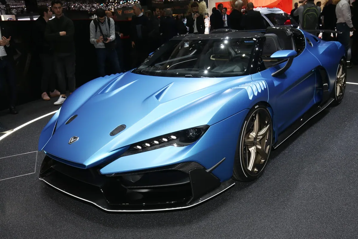 Italdesign - Zerouno Duerta