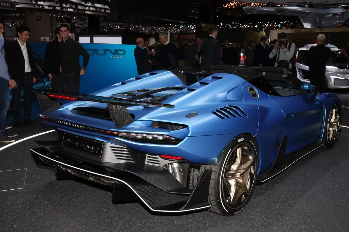 Italdesign - Zerouno Duerta