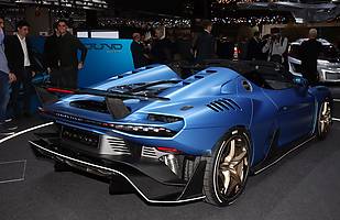 Salon w Genewie - cz. II