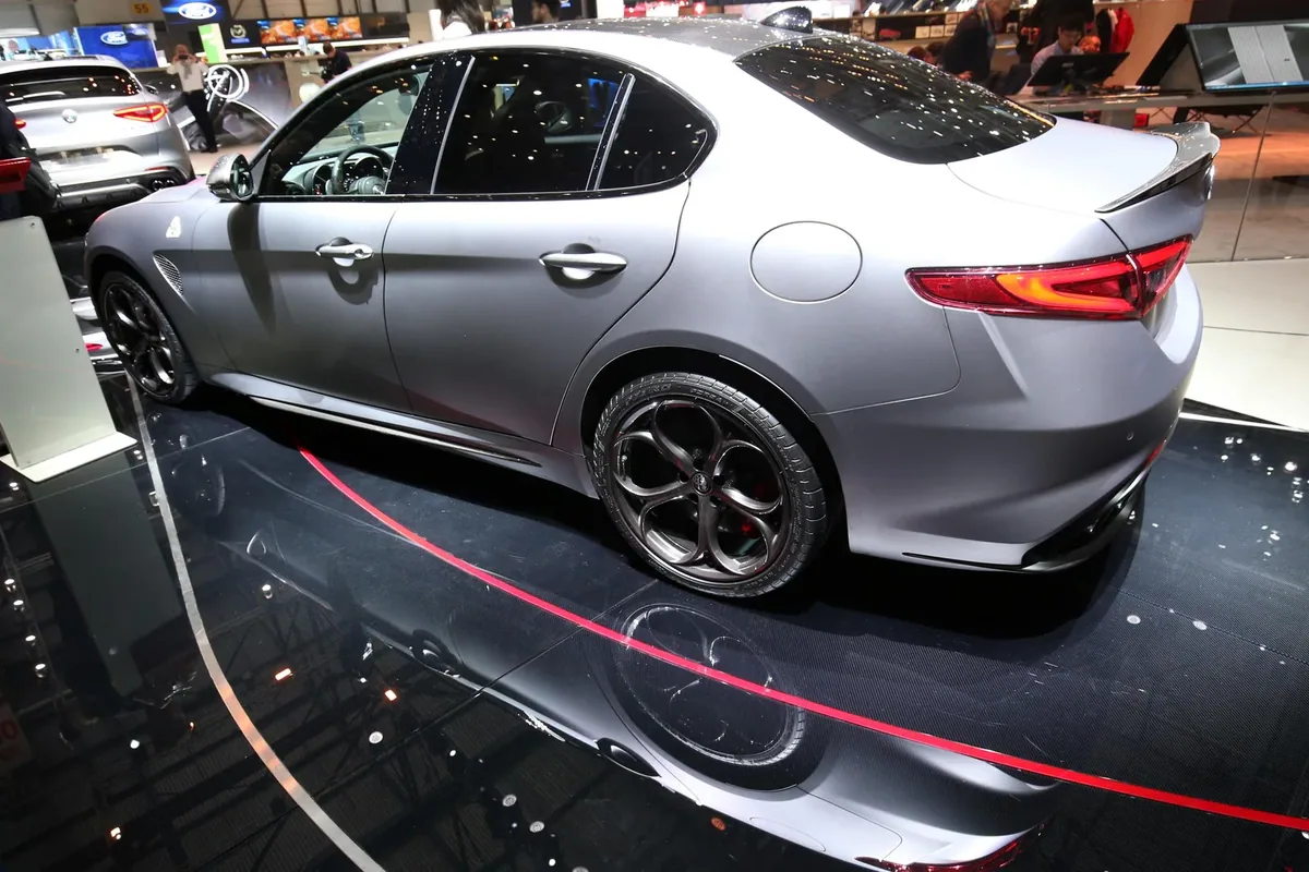 Alfa Romeo Giulia Nurburgring Edition