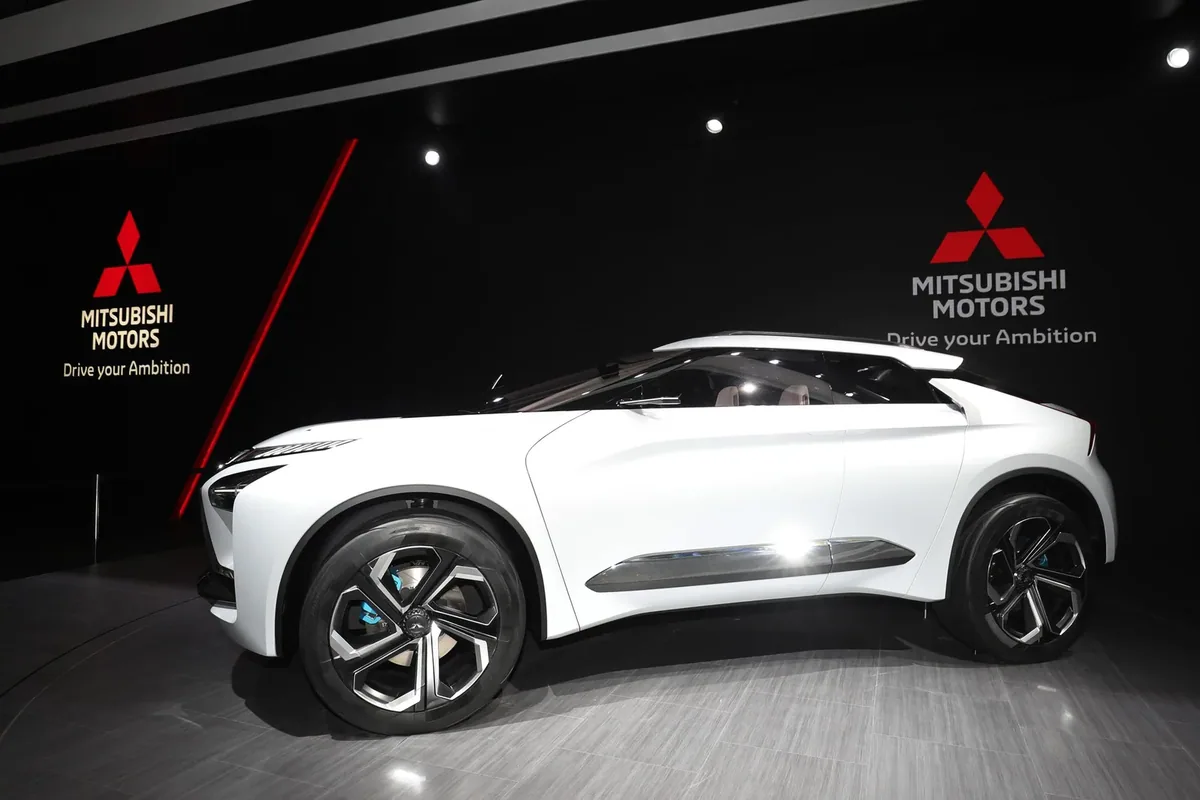 Mitsubishi E-Evolution Concept