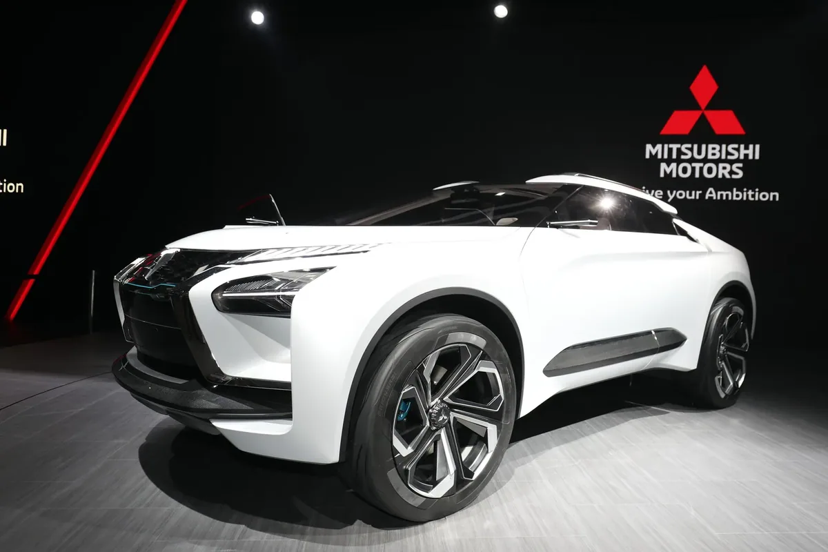 Mitsubishi E-Evolution Concept