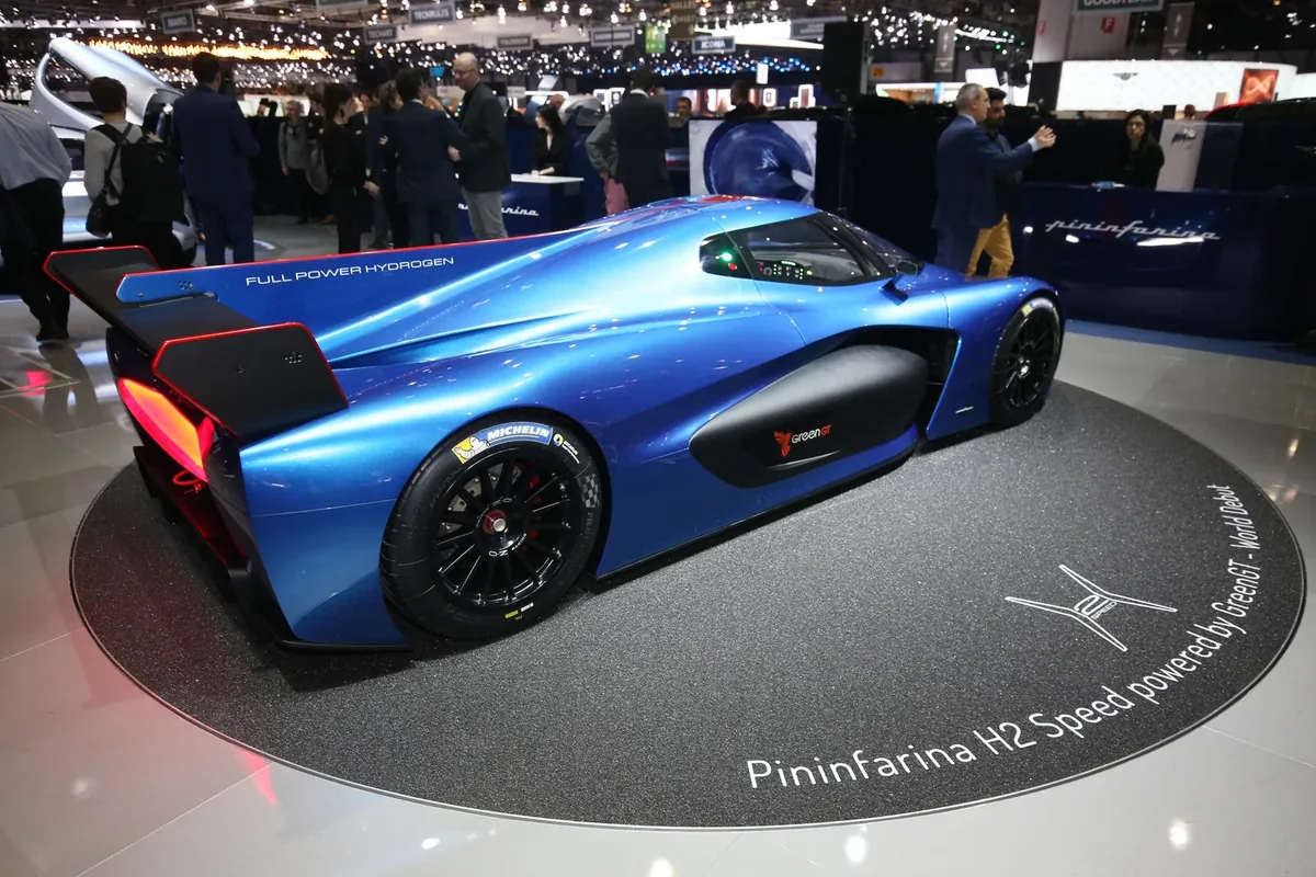 Pininfarina H2 Speed