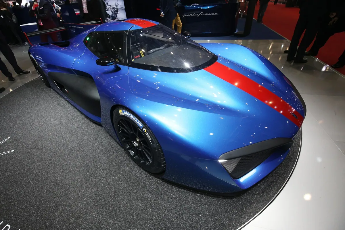 Pininfarina H2 Speed