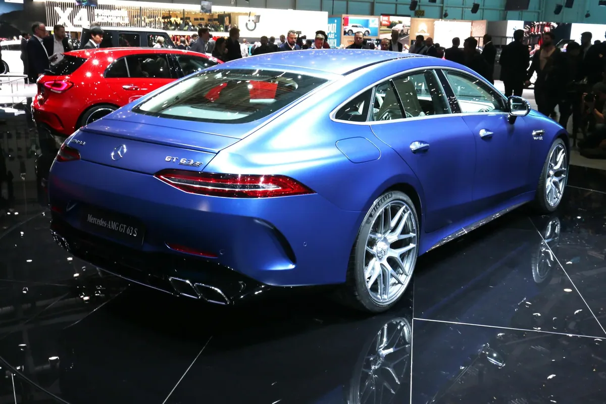 Mercedes-AMG GT 4-Door Coupé