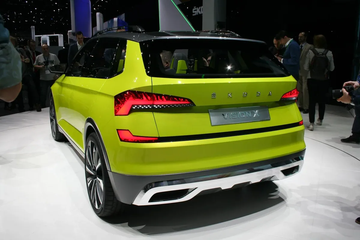 Skoda Vision X