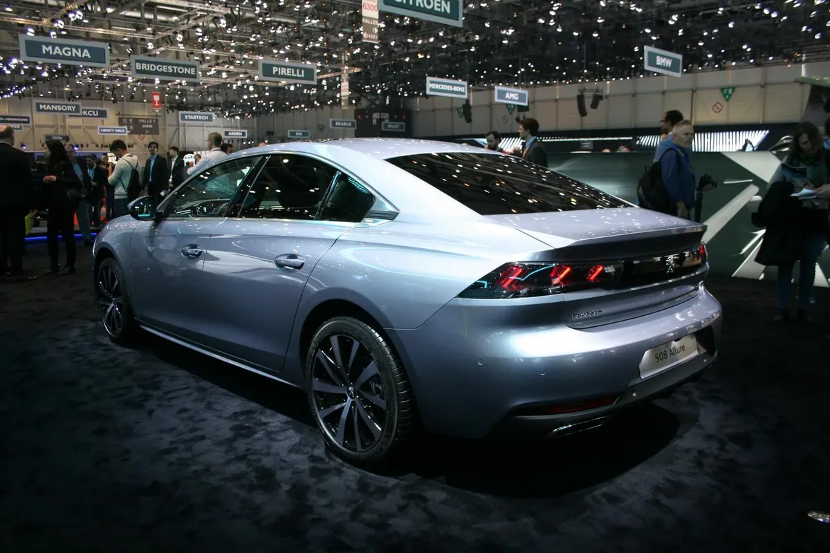 Peugeot 508