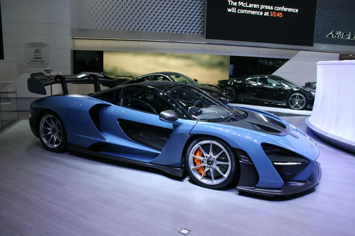 McLaren Senna