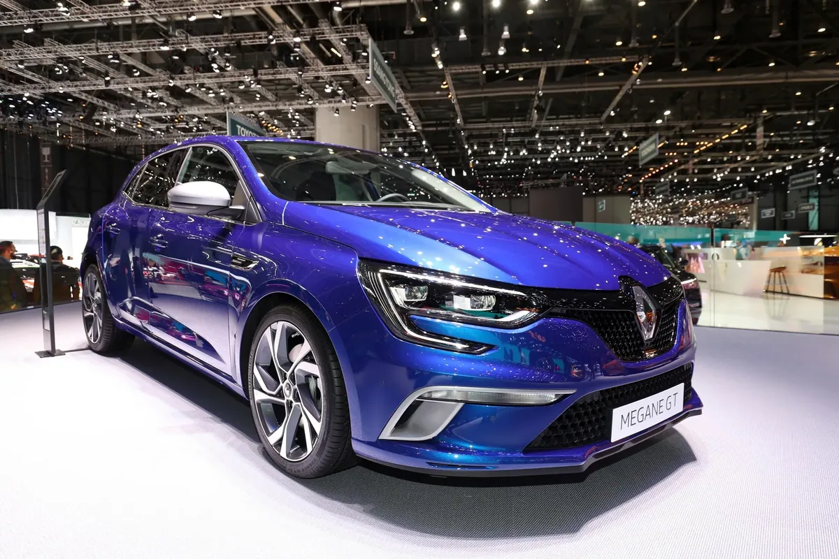 Renault Megane GT