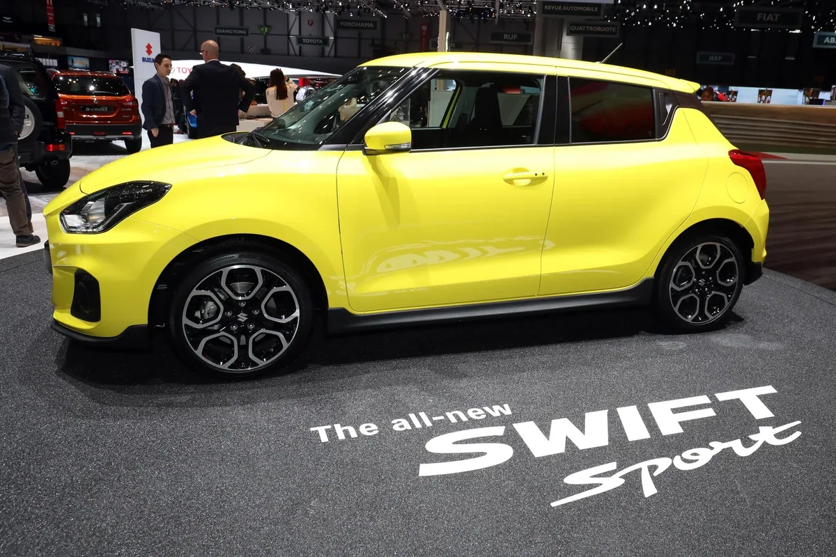 Suzuki Swift Sport