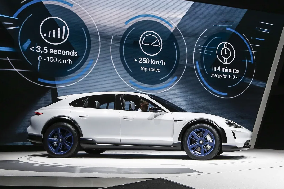 Porsche Mission E Cross Turismo