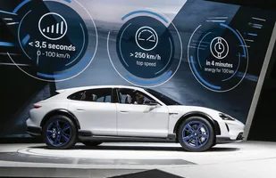 Porsche Mission E Cross Turismo — zdjęcie 8