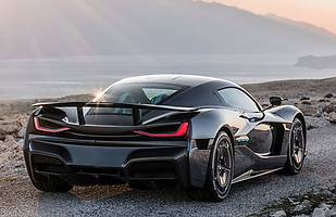 Rimac C_2. Supersamochód z Chorwacji