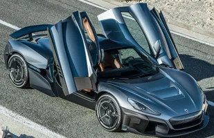 Rimac C_2. Supersamochód z Chorwacji — zdjęcie 1