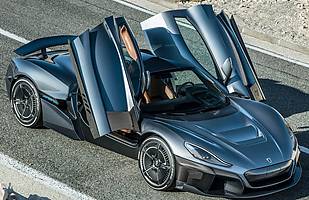Rimac C_2. Supersamochód z Chorwacji