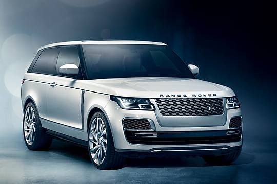 Range Rover SV Coupe