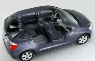 Używane: Honda FR-V — zdjęcie 5