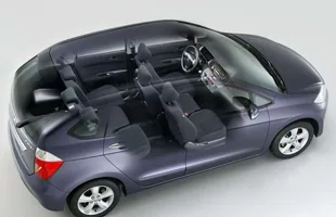 Używane: Honda FR-V — zdjęcie 6