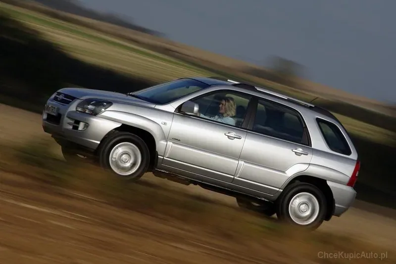 Kia Sportage II