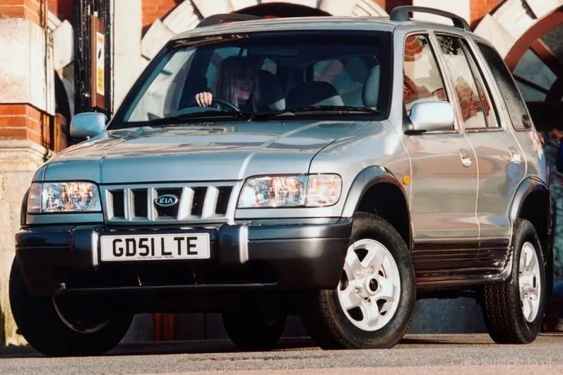 Kia Sportage I