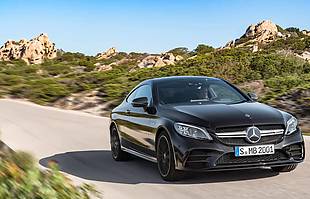 Mercedes C Coupe i Cabrio po liftingu