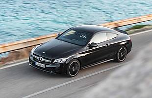 Mercedes C Coupe i Cabrio po liftingu