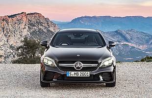 Mercedes C Coupe i Cabrio po liftingu