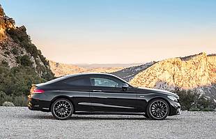 Mercedes C Coupe i Cabrio po liftingu