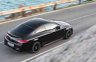 Mercedes C Coupe i Cabrio po liftingu