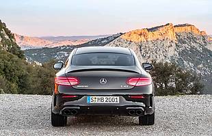 Mercedes C Coupe i Cabrio po liftingu