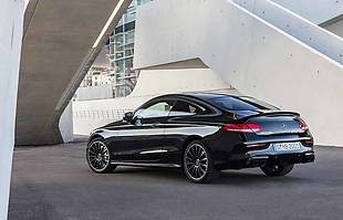 Mercedes C Coupe i Cabrio po liftingu