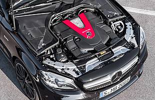 Mercedes C Coupe i Cabrio po liftingu