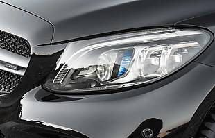 Mercedes C Coupe i Cabrio po liftingu