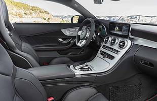 Mercedes C Coupe i Cabrio po liftingu