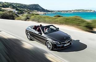Mercedes C Coupe i Cabrio po liftingu