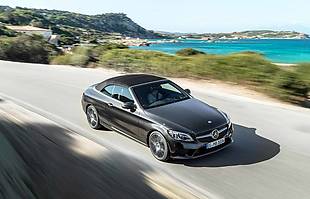 Mercedes C Coupe i Cabrio po liftingu