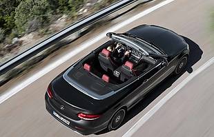 Mercedes C Coupe i Cabrio po liftingu