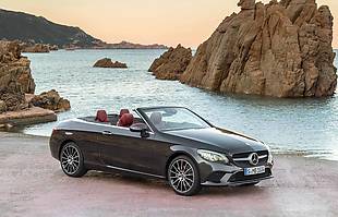 Mercedes C Coupe i Cabrio po liftingu