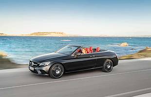 Mercedes C Coupe i Cabrio po liftingu