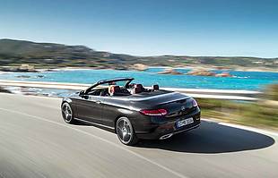 Mercedes C Coupe i Cabrio po liftingu