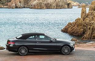 Mercedes C Coupe i Cabrio po liftingu