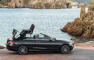 Mercedes C Coupe i Cabrio po liftingu