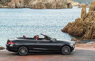 Mercedes C Coupe i Cabrio po liftingu